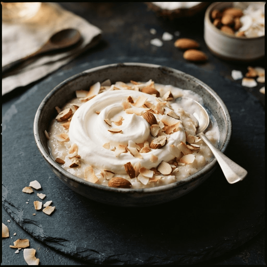 Coconut Almond Cream flavour