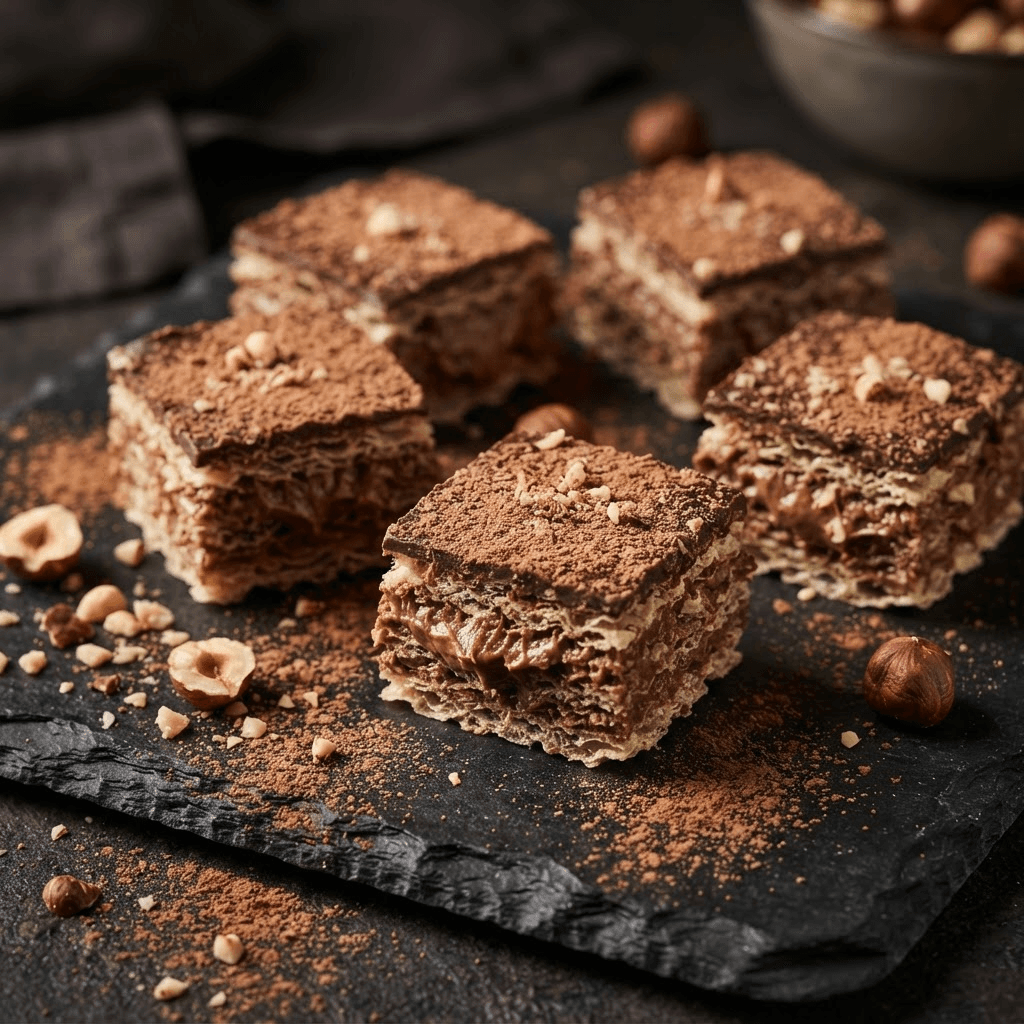 Hazelnut Wafer flavour